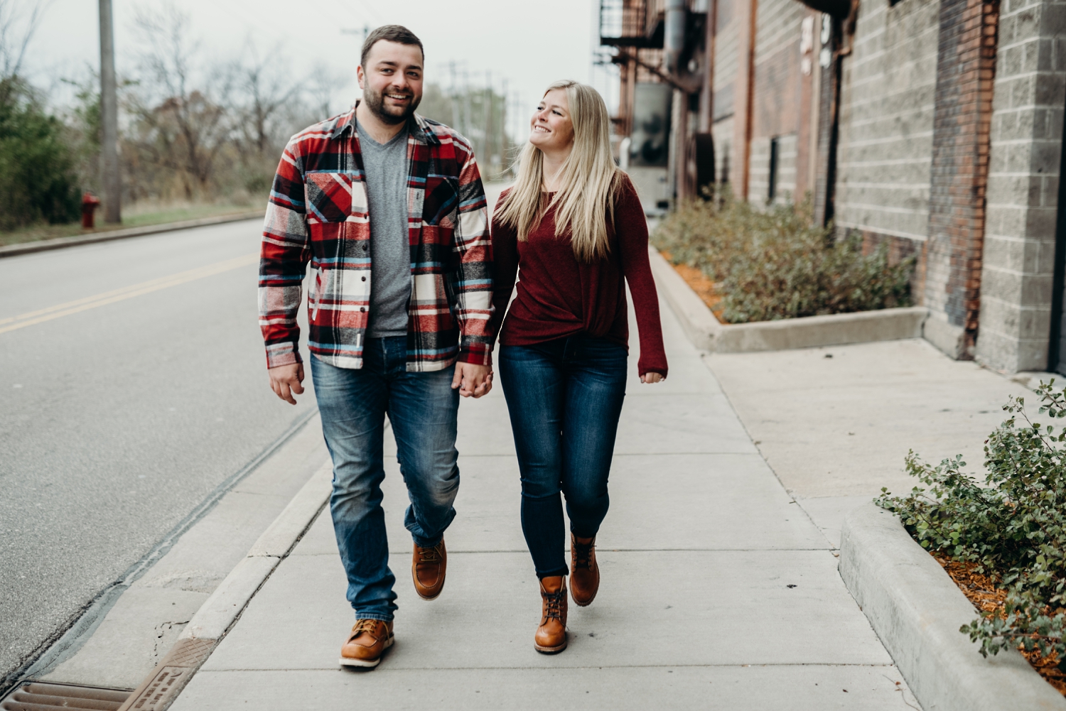 Fall engagement in eau claire Wisconsin