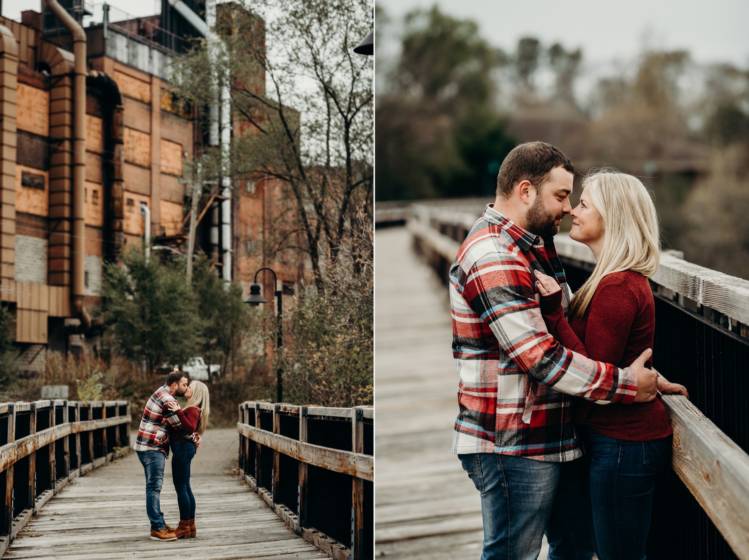 Fall engagement in eau claire Wisconsin