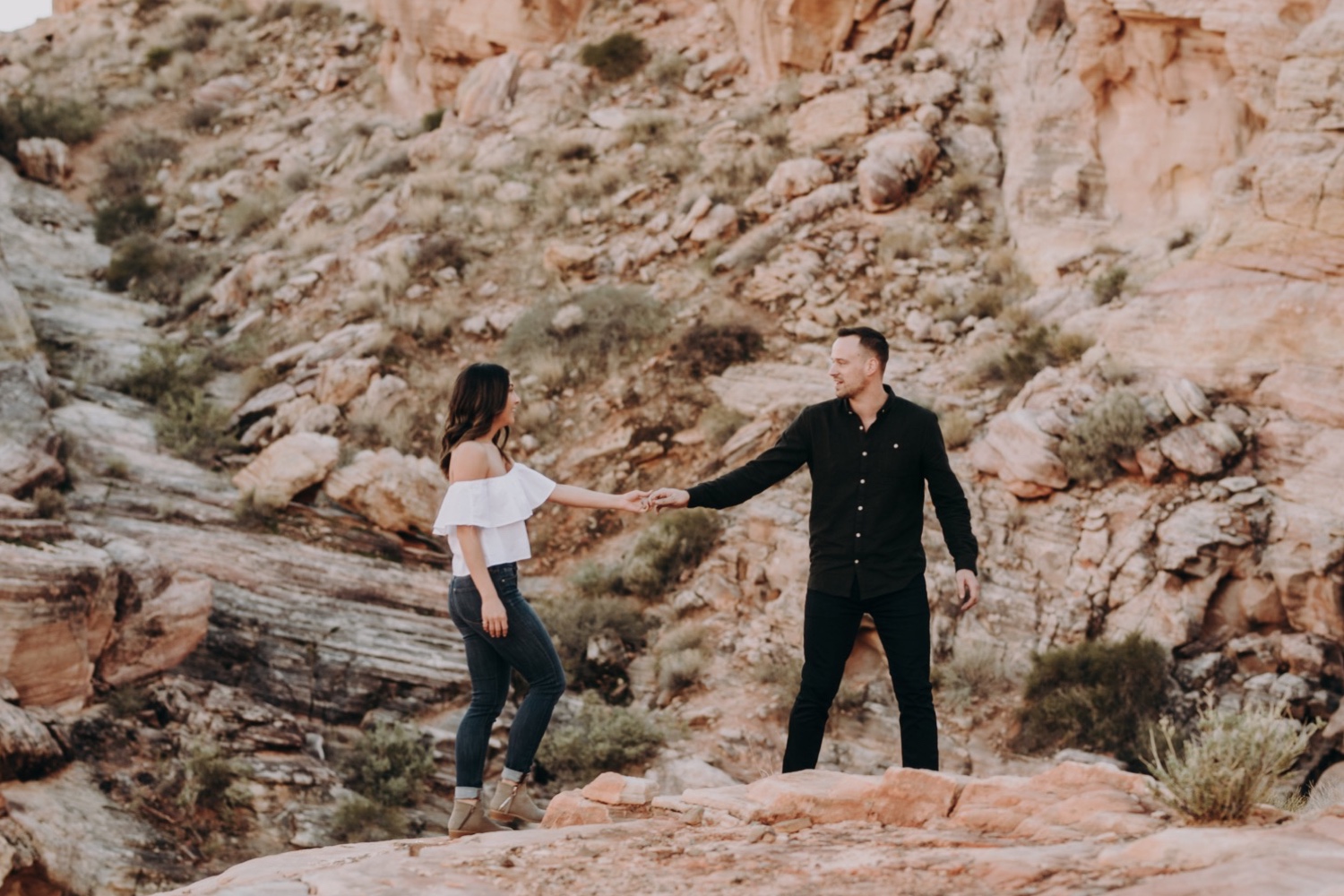 Valley of Fire engagement photos