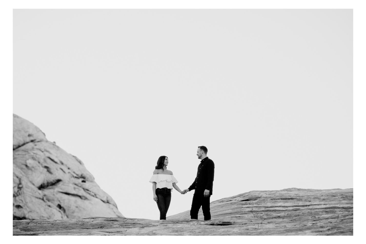Valley of Fire state park engagement