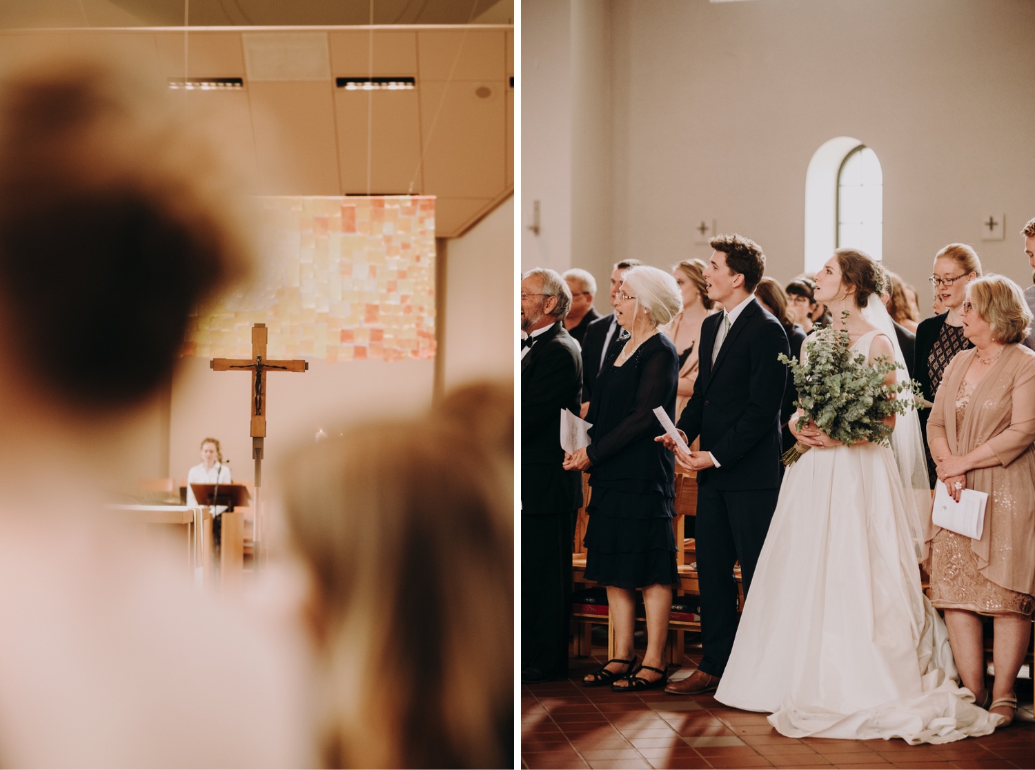 Minneapolis minnesota church wedding photos. 