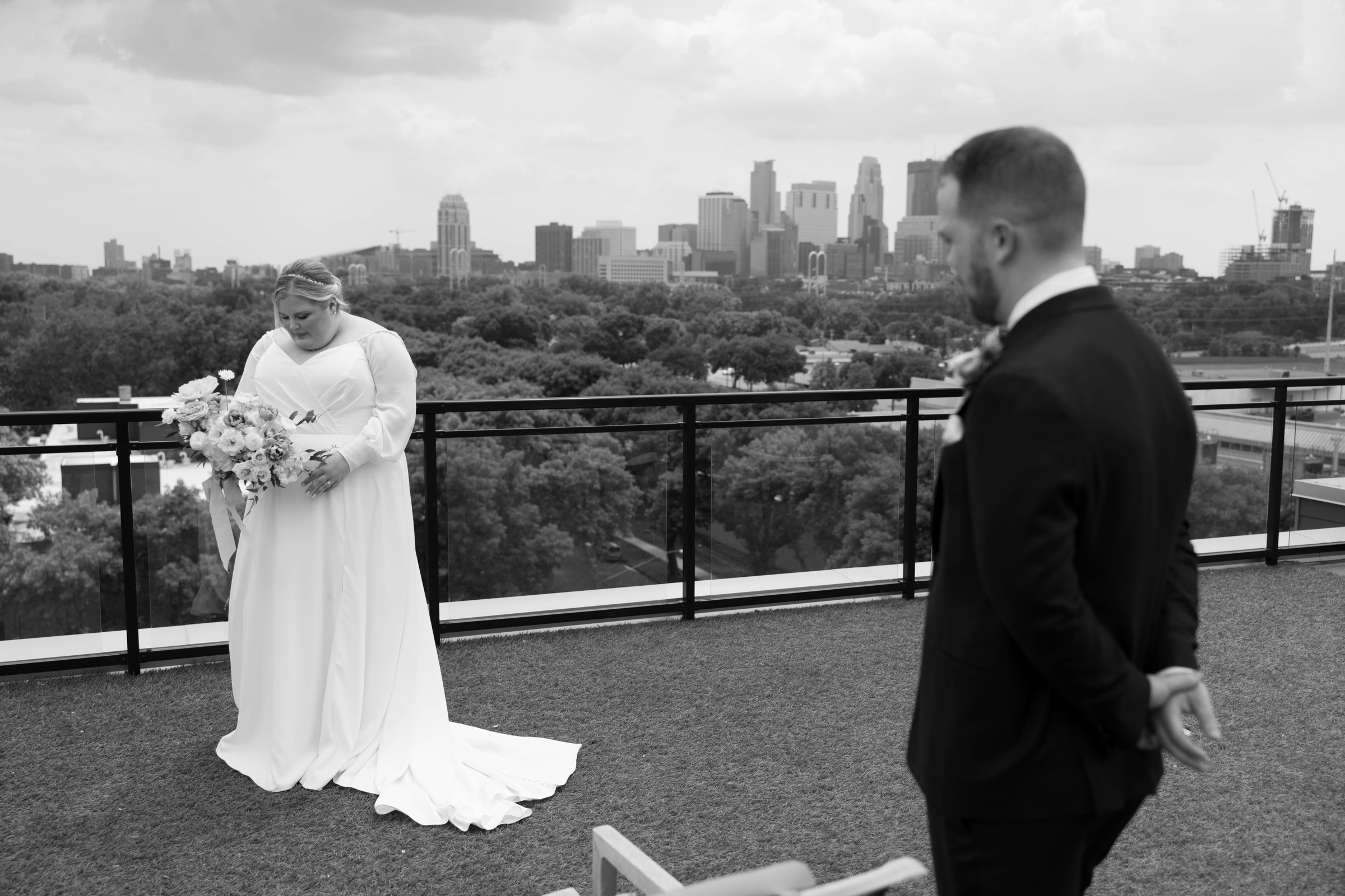 Intimate documentary wedding photography in Twin Cities