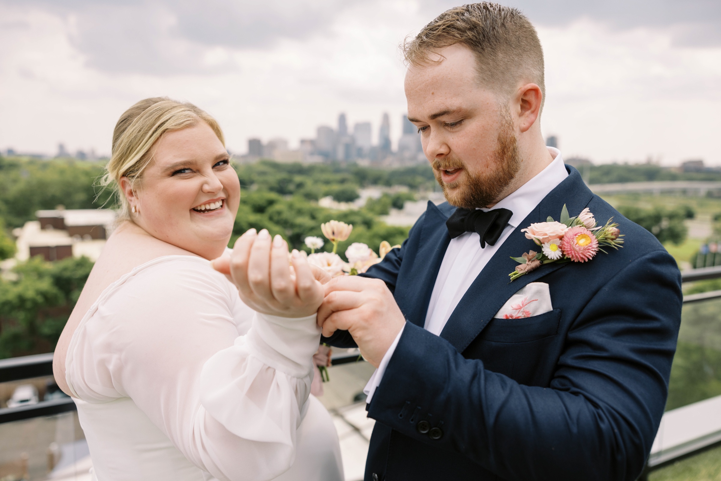 Intimate documentary wedding photography in Twin Cities