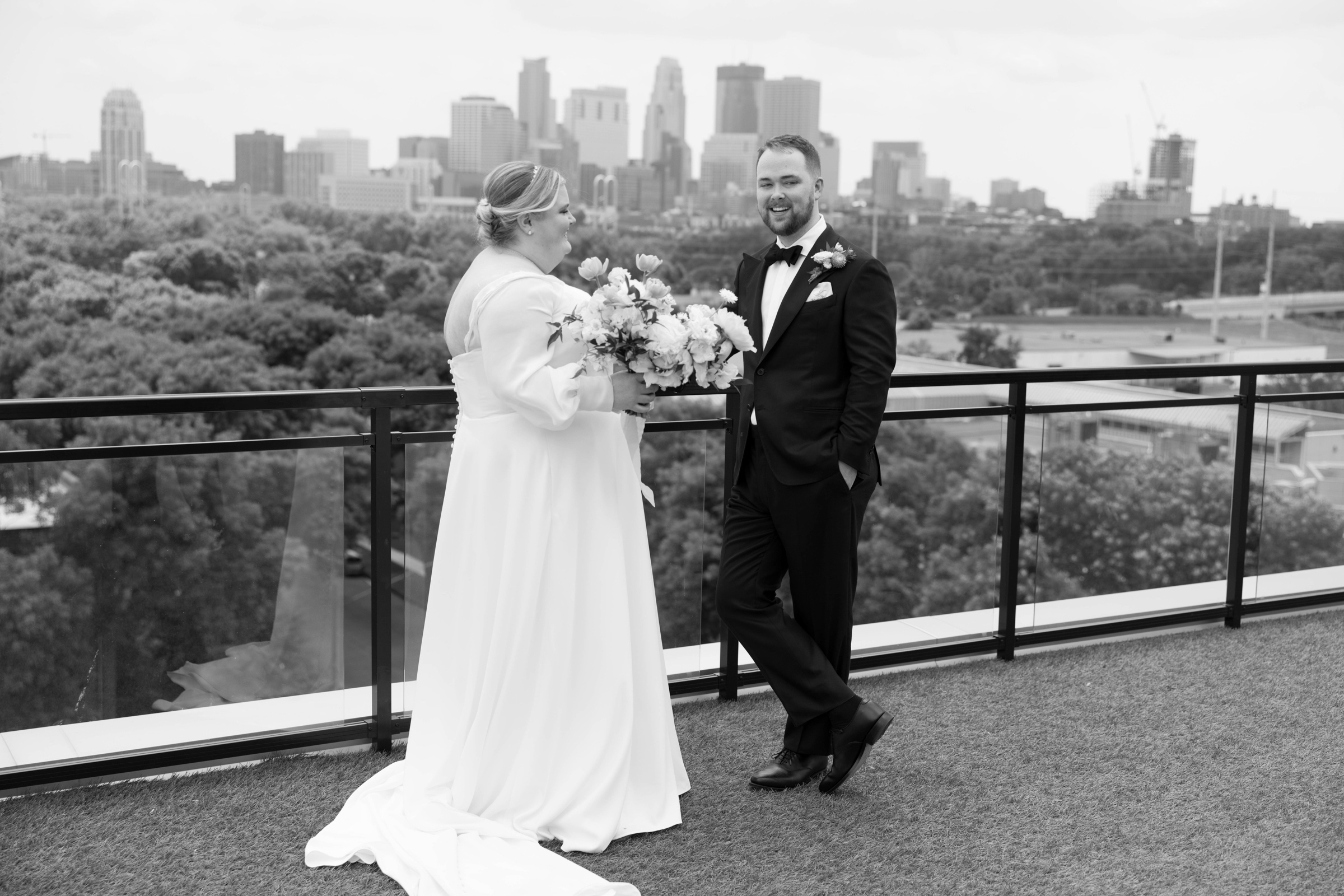 Intimate documentary wedding photography in Twin Cities