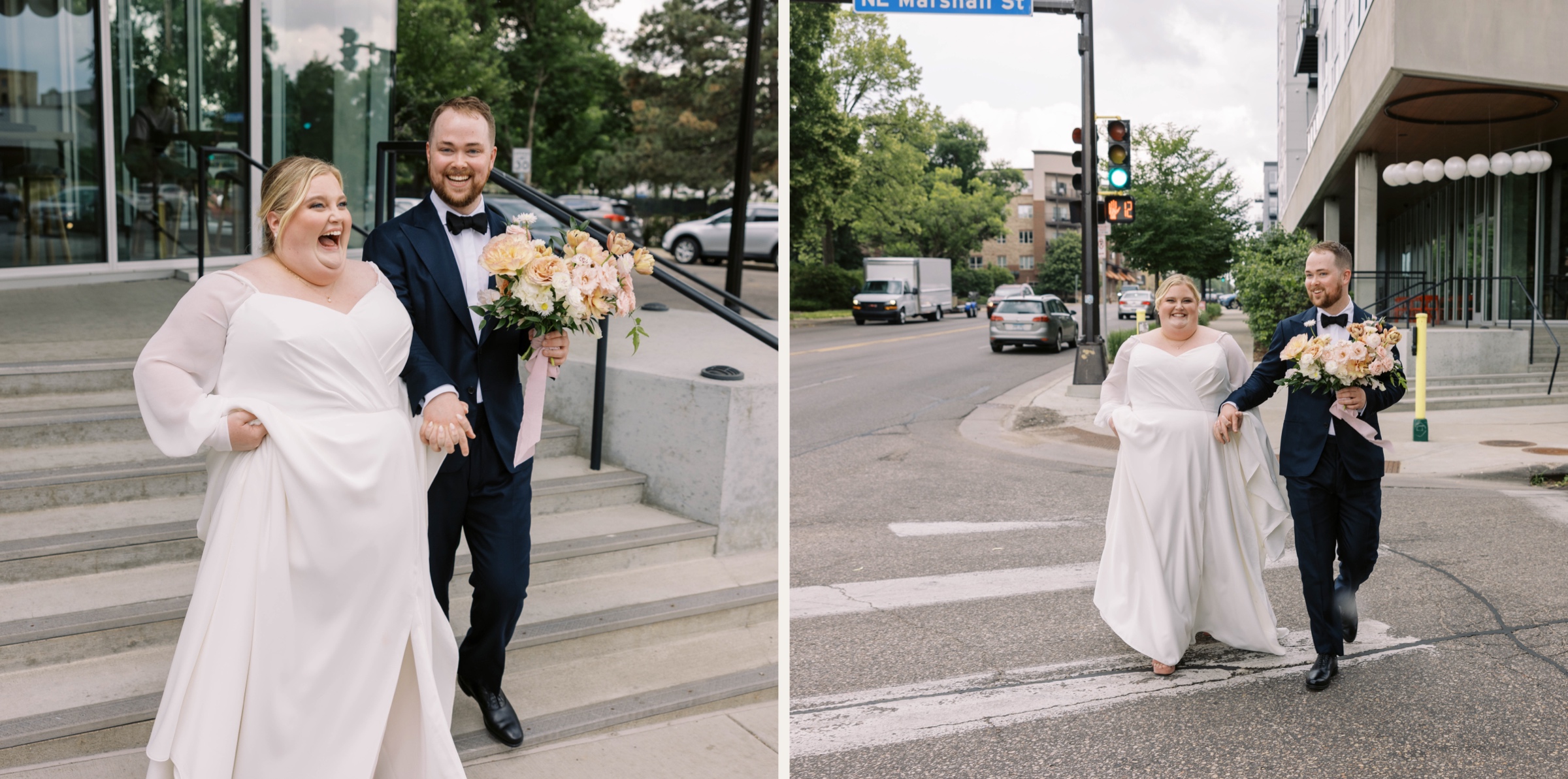 Twin Cities Intimate documentary wedding photography