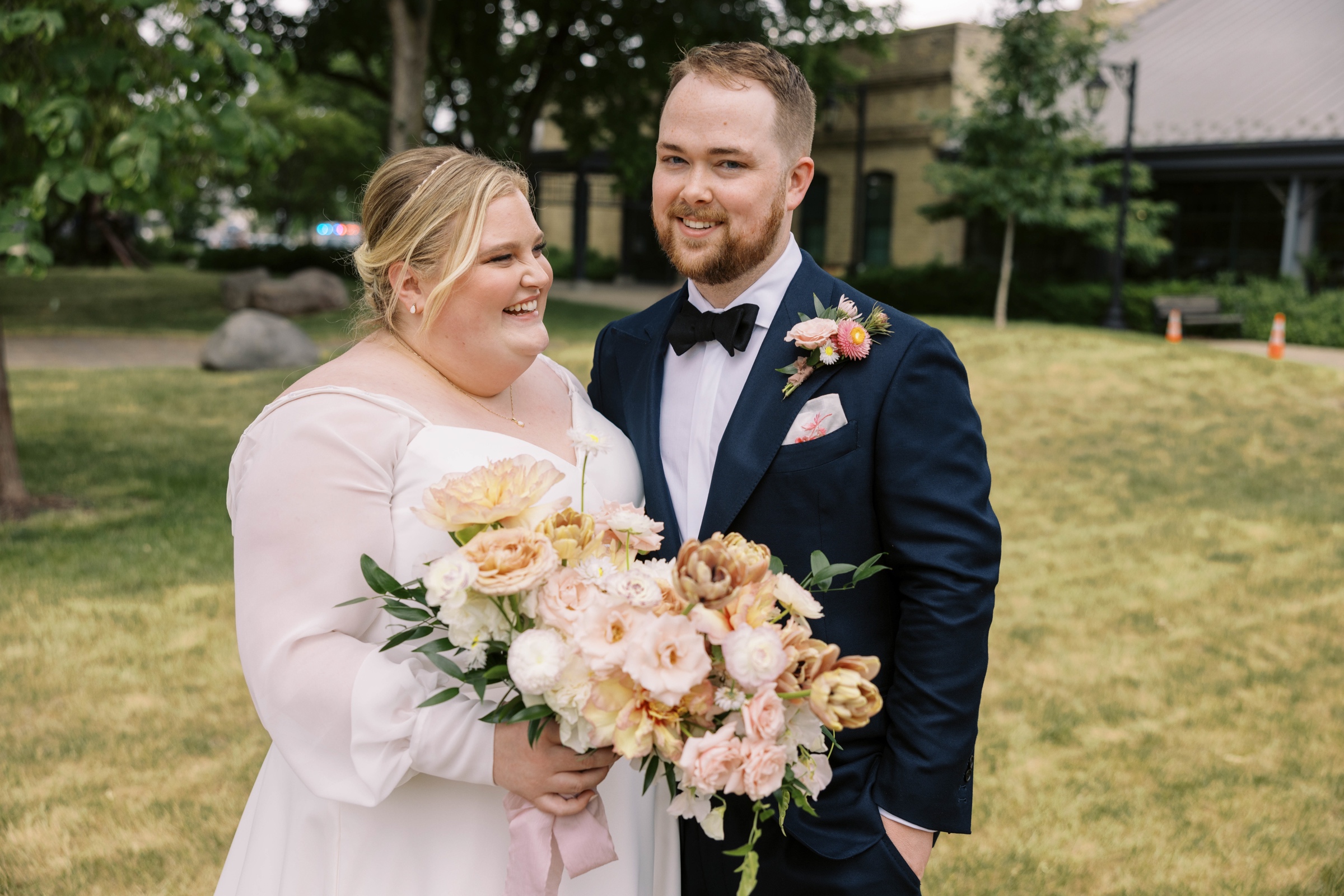 Twin Cities Intimate documentary wedding photography