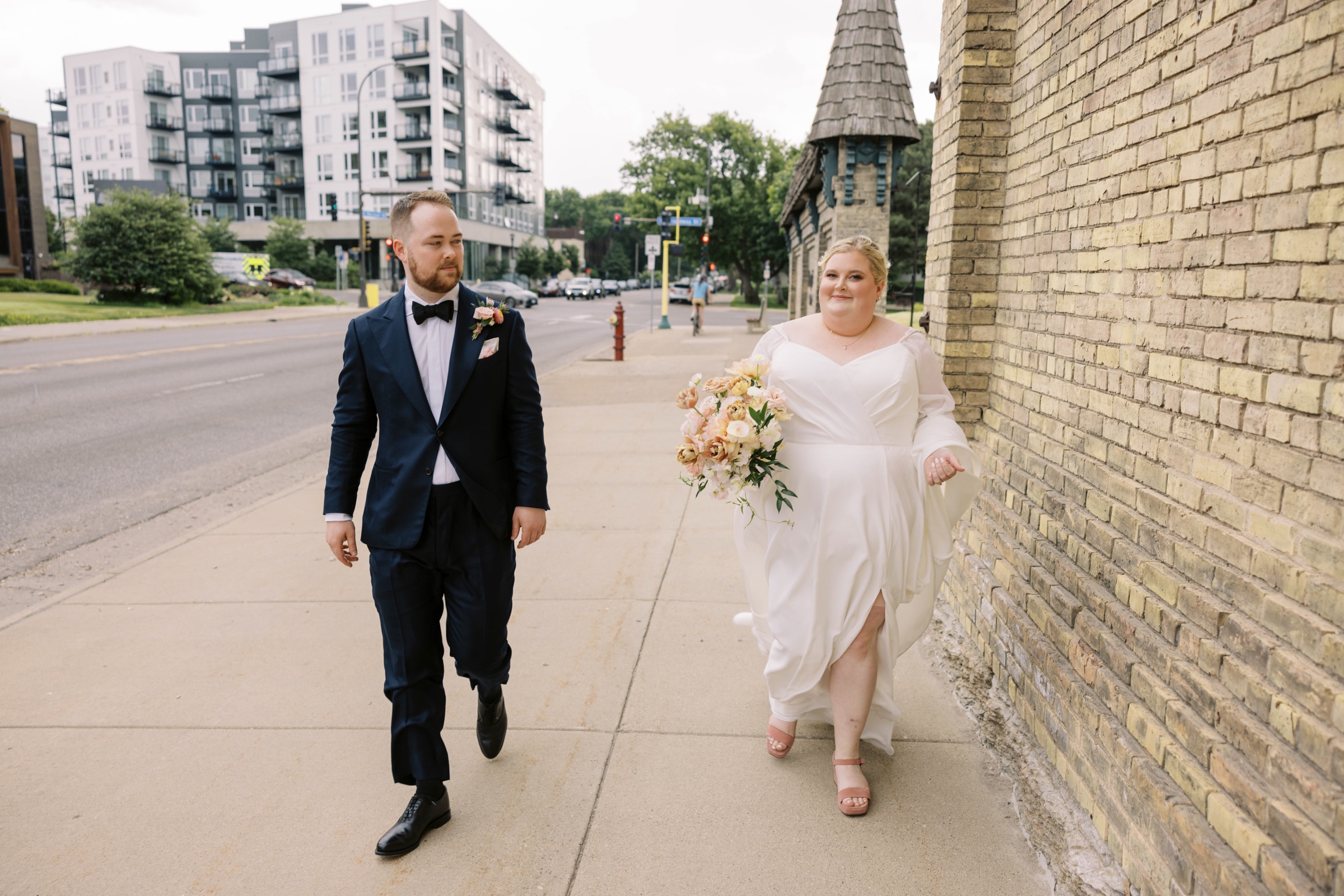 Twin Cities Intimate documentary wedding photography