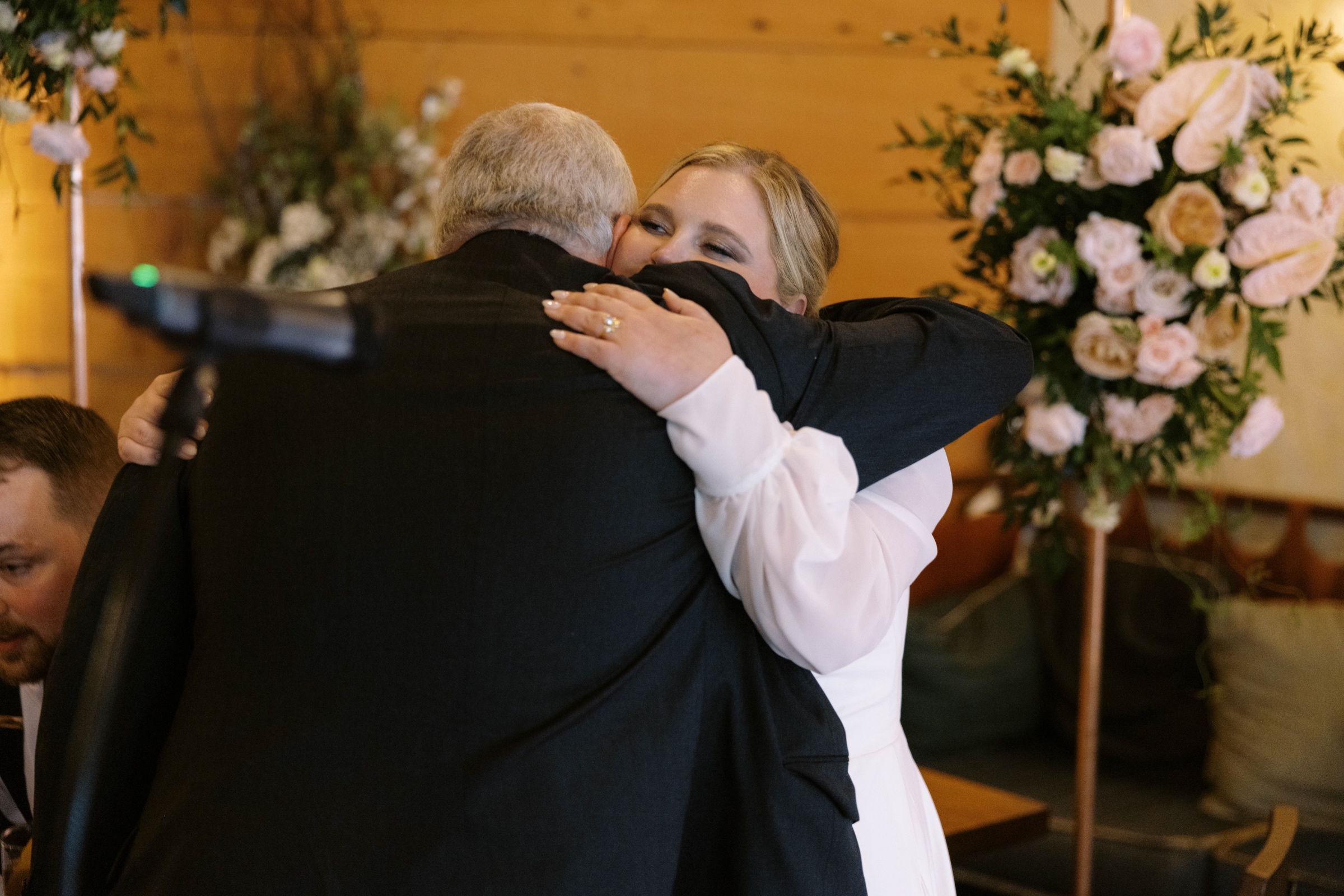 Intimate Wedding ceremony photos at Young Joni in Minneapolis Tom Thornton Photography