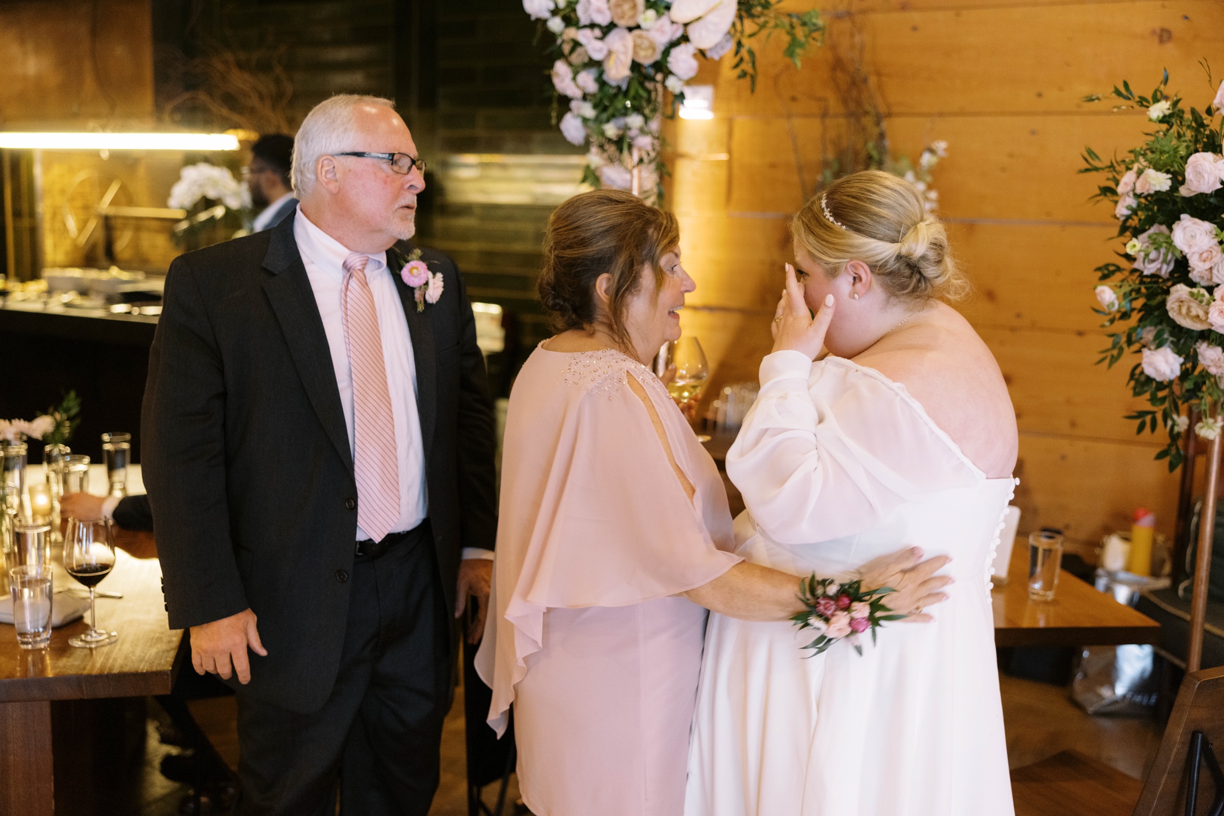 Intimate Wedding ceremony photos at Young Joni in Minneapolis Tom Thornton Photography