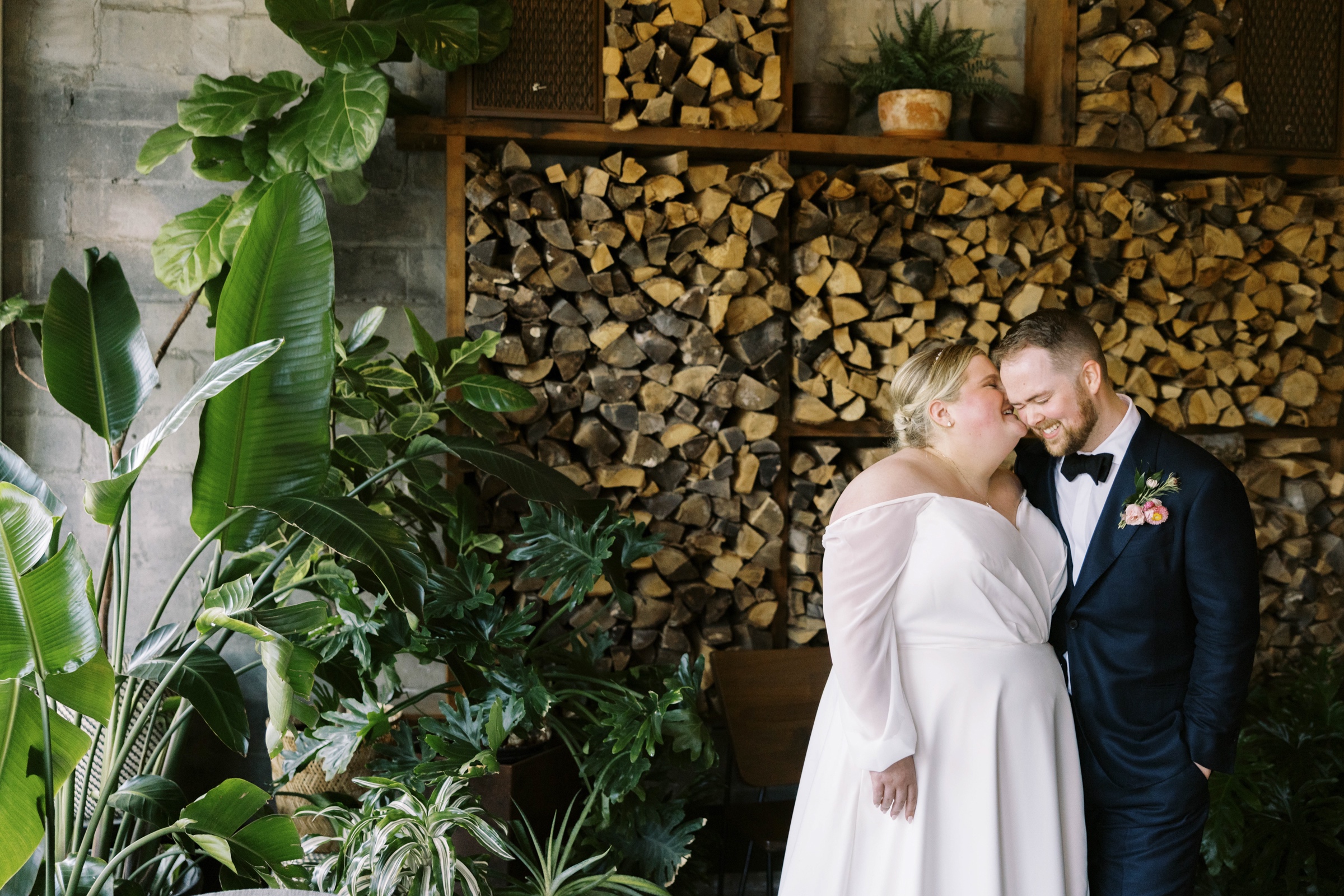 Intimate Wedding reception at Young Joni in Minneapolis Tom Thornton Photography