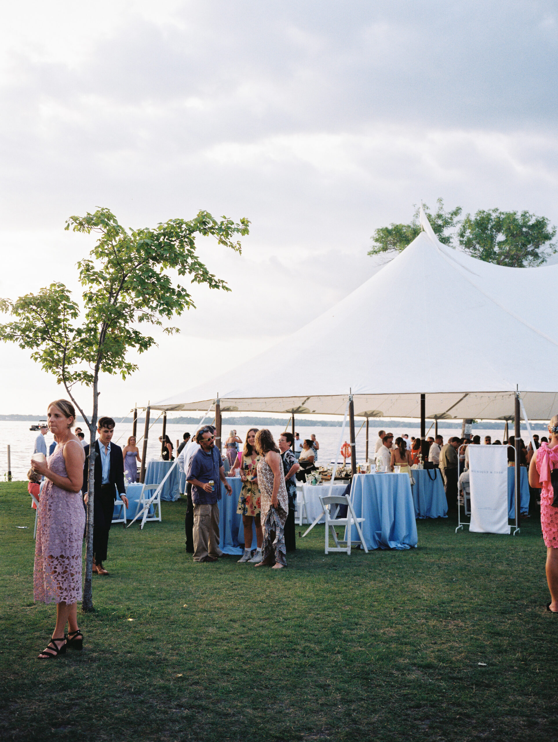 wedding reception at minnetonka yacht club wedding
