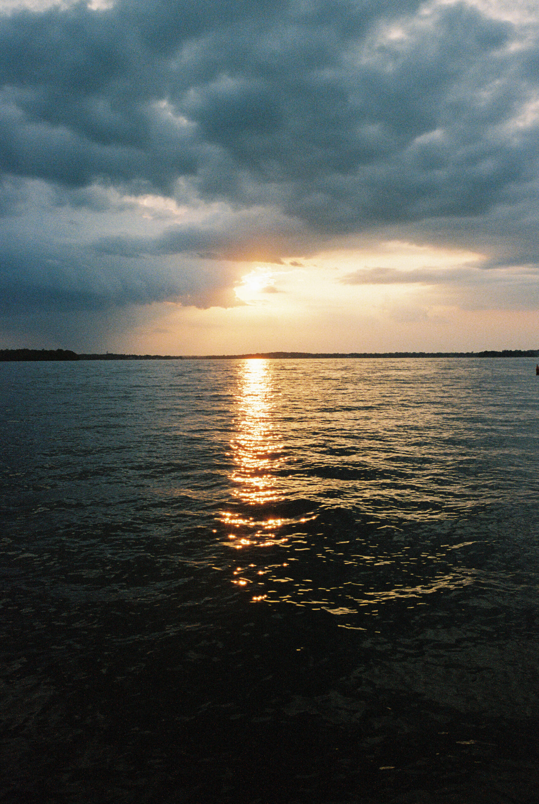 upper minnetonka yacht club photo of sunset