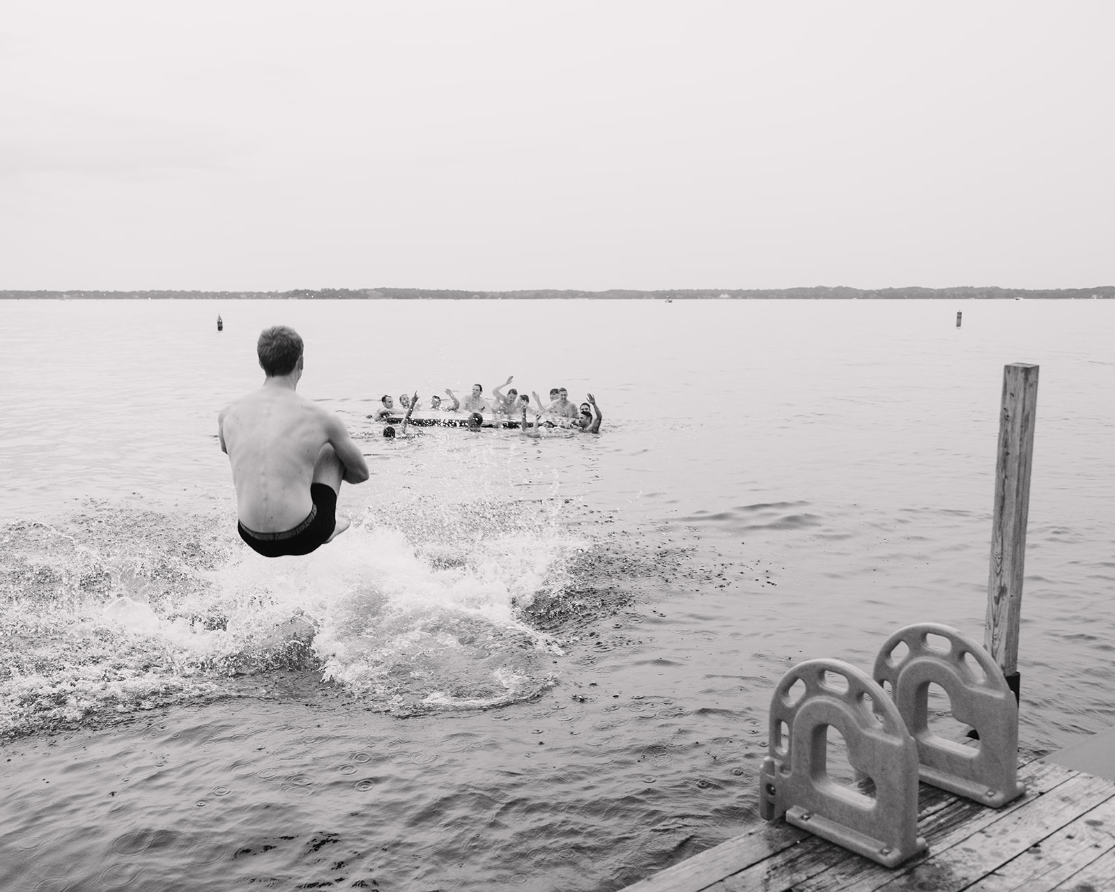 canon ball into lake Minnetonka yacht club photos
